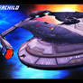 Star Trek - USS Thunderchild - Akira Class