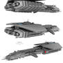 Stargate - Ares Class - Clay Render - 2020