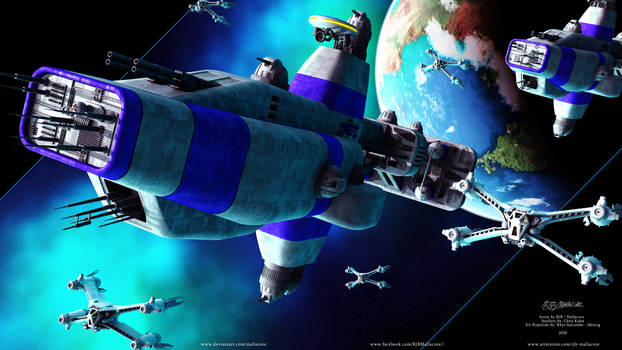 Babylon 5 - Earth Alliance Fleet