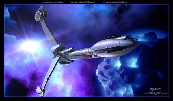 Babylon 5 - ISA Excalibur