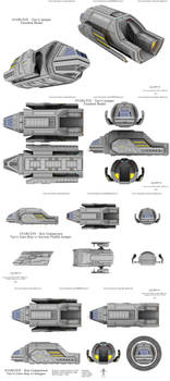 Stargate - Tau'ri Gate Ship / Puddle Jumper - 2021