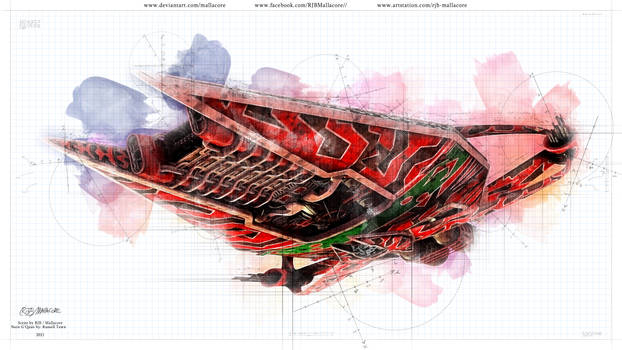 Babylon 5 - G'Quan- Sketch Style - 2021