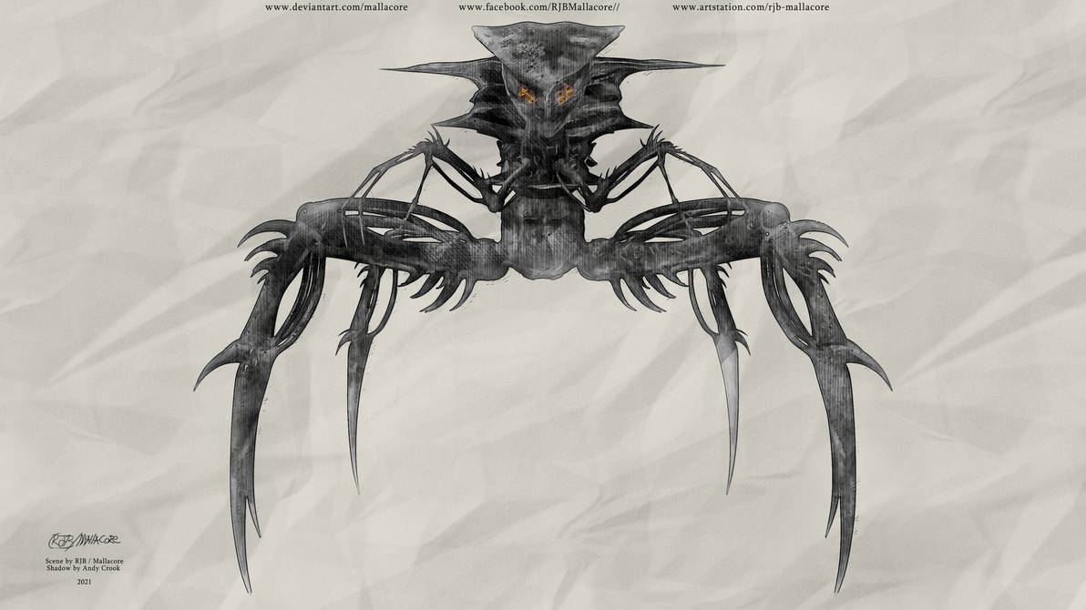 Babylon 5 -Shadow - Sketch Style - 2021 by Mallacore on DeviantArt