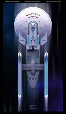 Star Trek - Excelsior Class - 2021