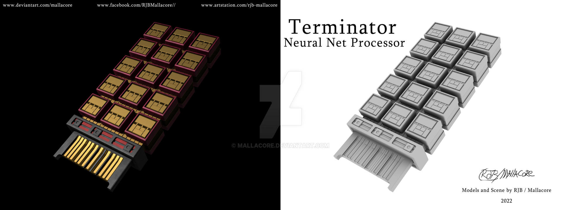 Neural Net Processor Sticker Terminator - Neural Net Processor by Mallacore on DeviantArt