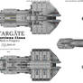 Stargate - USS Dauntless - 2022
