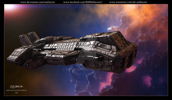 Stargate - USS Dauntless - 2022