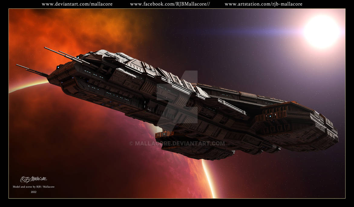 Stargate - Helios Class - 2022