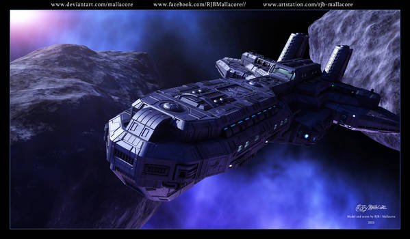 Stargate - Valiant Class Patrol Ship