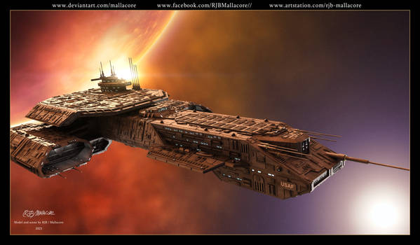 Stargate - Daedalus Class