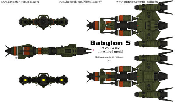 Babylon 5 - Skylark Transport