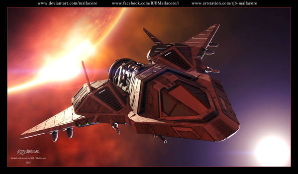 Stargate - Commissioned Fighter Design