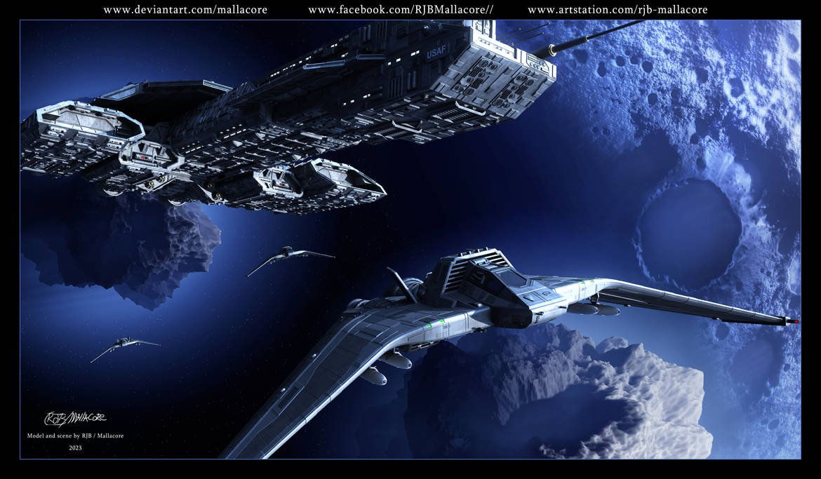 Stargate - F-302 by Mallacore on DeviantArt