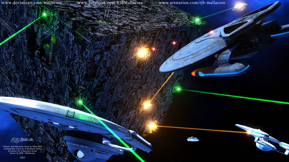 Battle of Wolf 359 Part 1 of 2 by Mallacore on DeviantArt