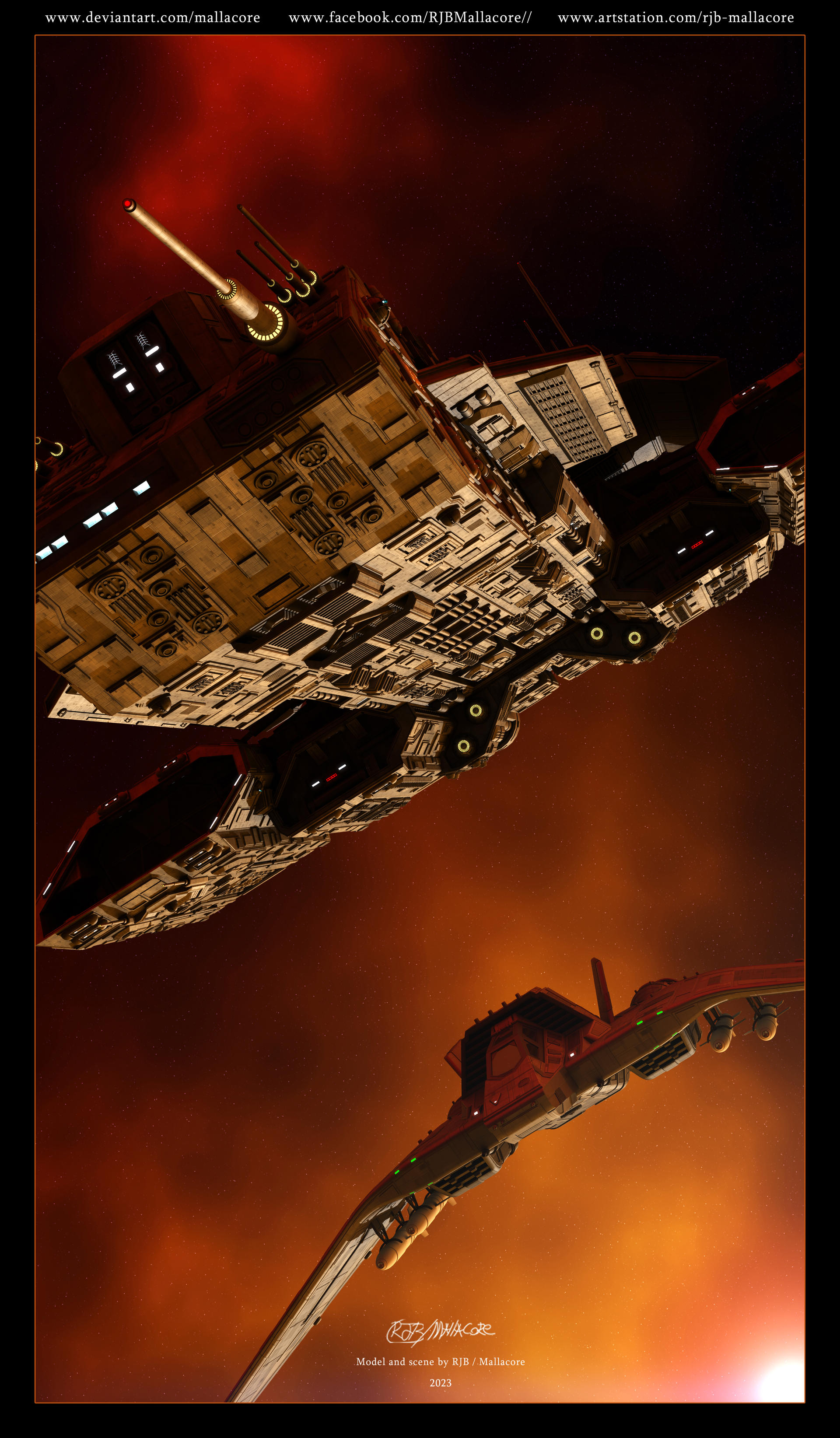 Stargate - Daedalus Class and F-302 fighter - 2023 by Mallacore on ...