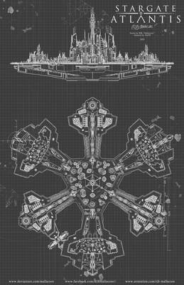 Stargate - Atlantis - Blueprint