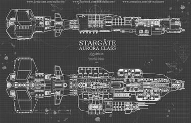 Stargate - Aurora - Blueprint