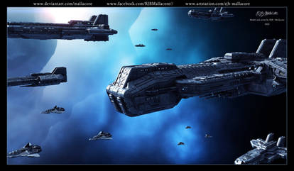 Stargate - The fleet that will be