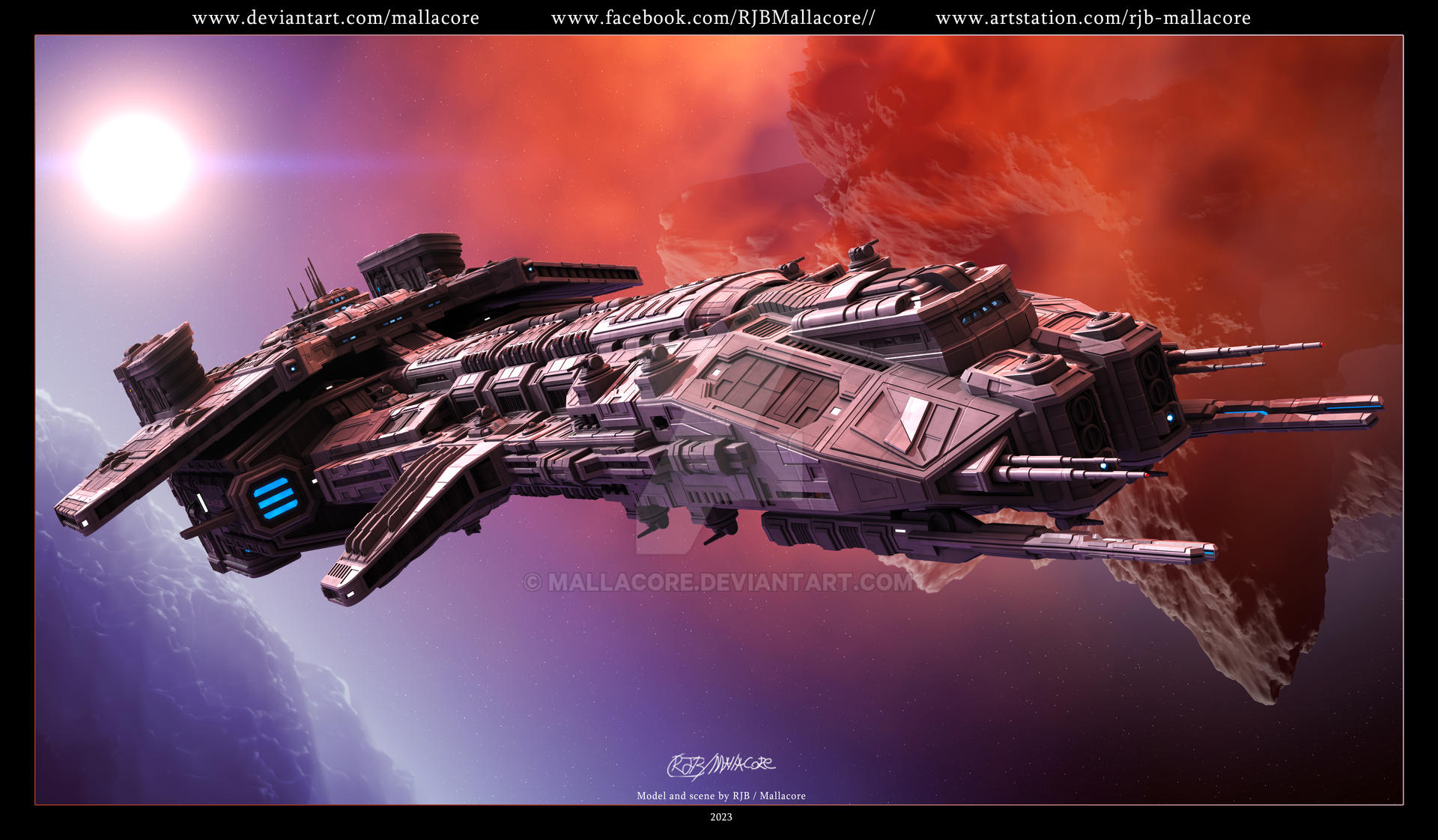 Stargate - Fan Design - Ares Class Rebuild by Mallacore on DeviantArt