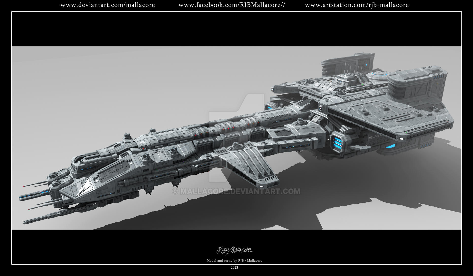 Stargate - Fan Design - Ares Class Rebuild by Mallacore on DeviantArt