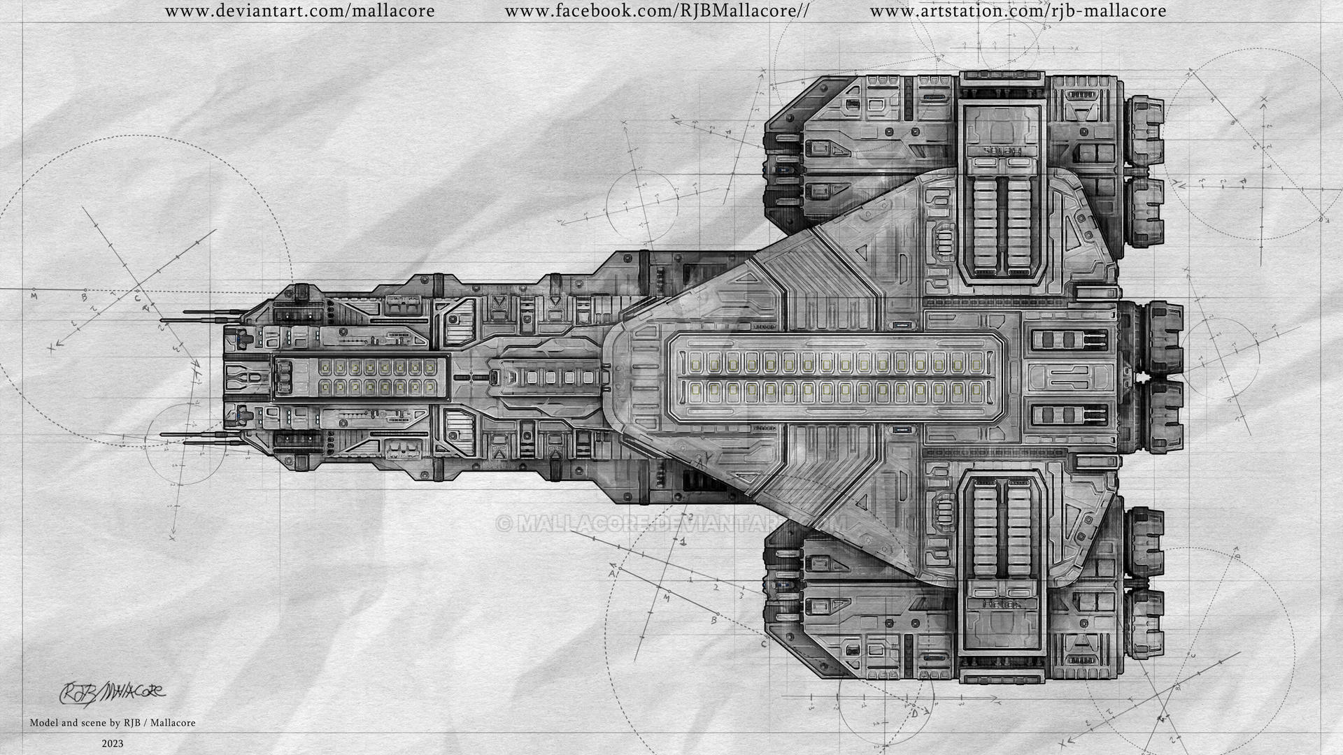 Stargate - Fan Design - Helios Class by Mallacore on DeviantArt