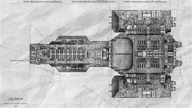 Stargate - Daedalus Class Carrier Refit