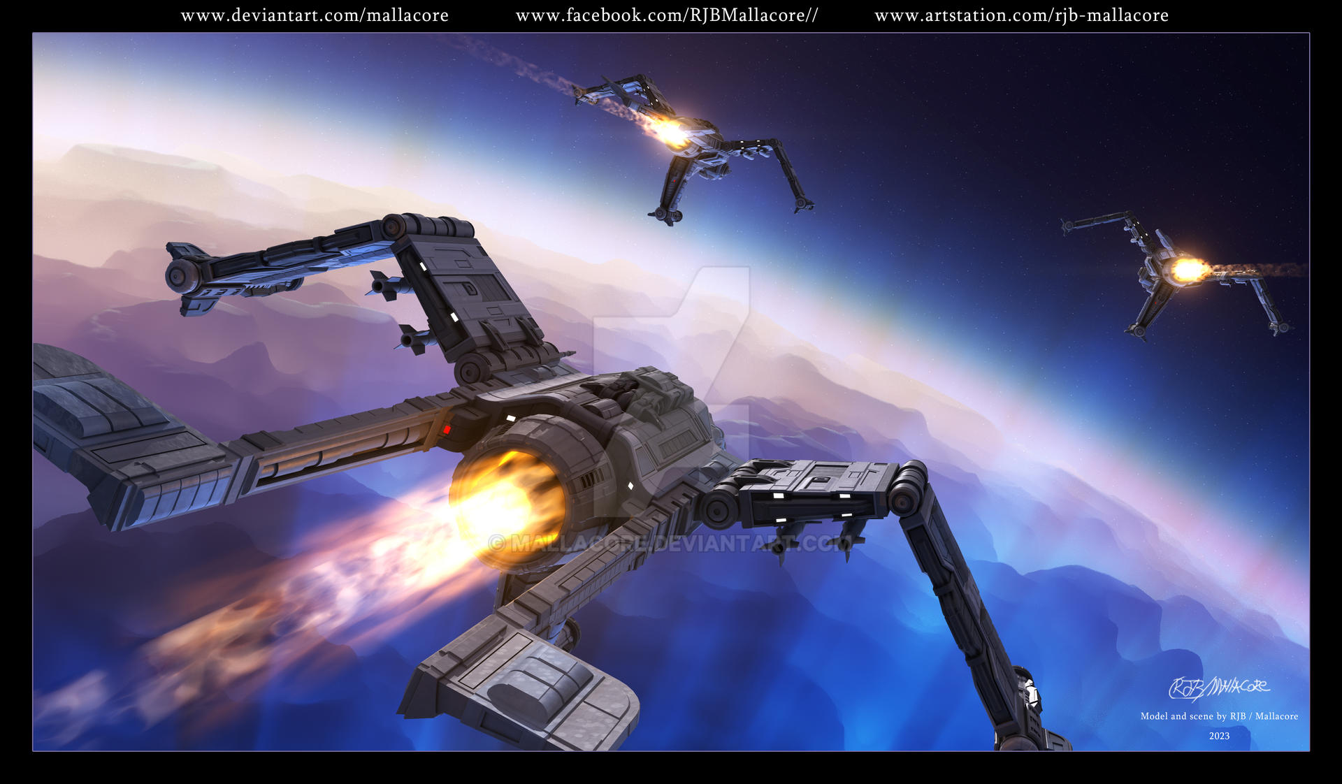 StarCraft - Wraith Fighter by Mallacore on DeviantArt