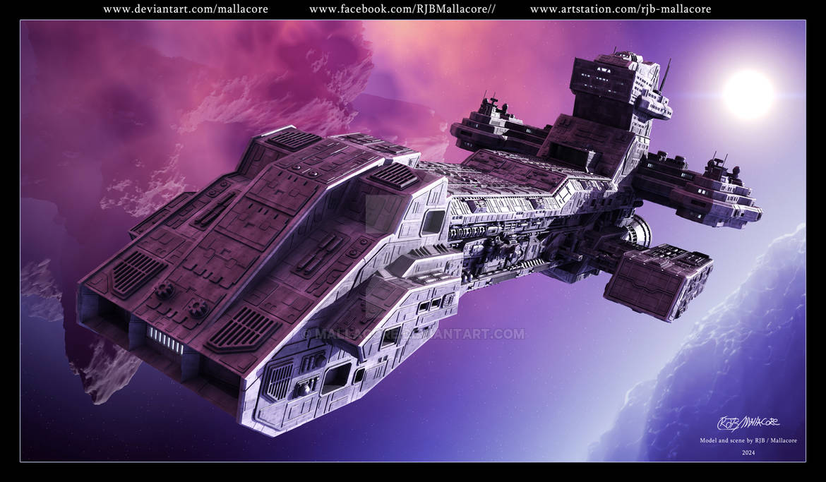 Stargate - Prometheus by Mallacore on DeviantArt