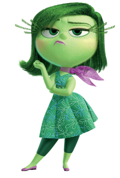 Who's your favorite character from Inside Out?