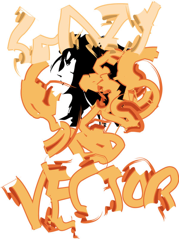 Crazy Vector by poisonsharp on DeviantArt