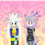 Silver and Blaze