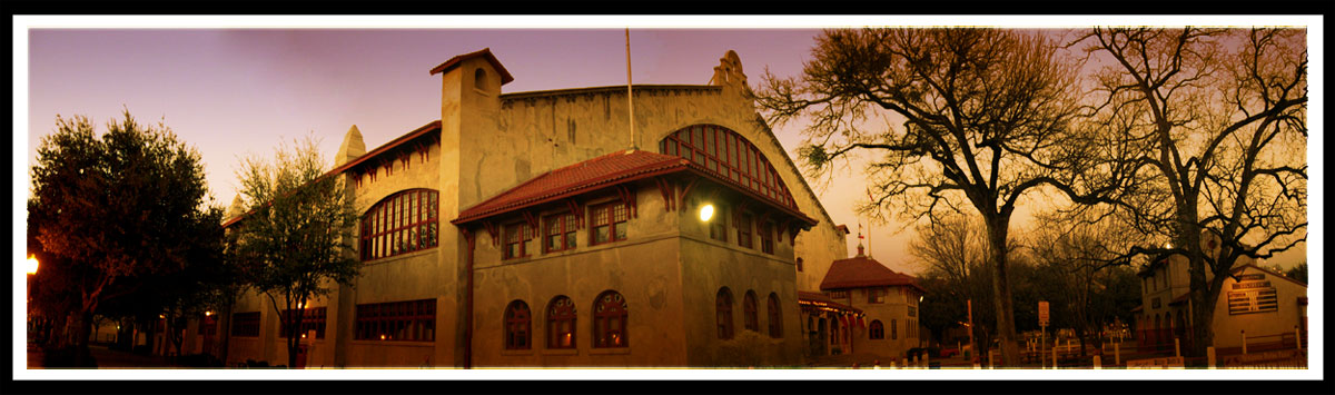 Dusk at the Stockyard