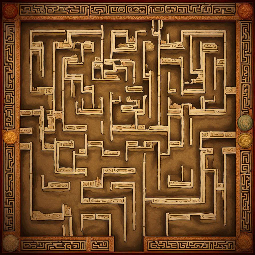 Simple Maze Deviantart Maze 1 by Buddhas-Magic on DeviantArt
