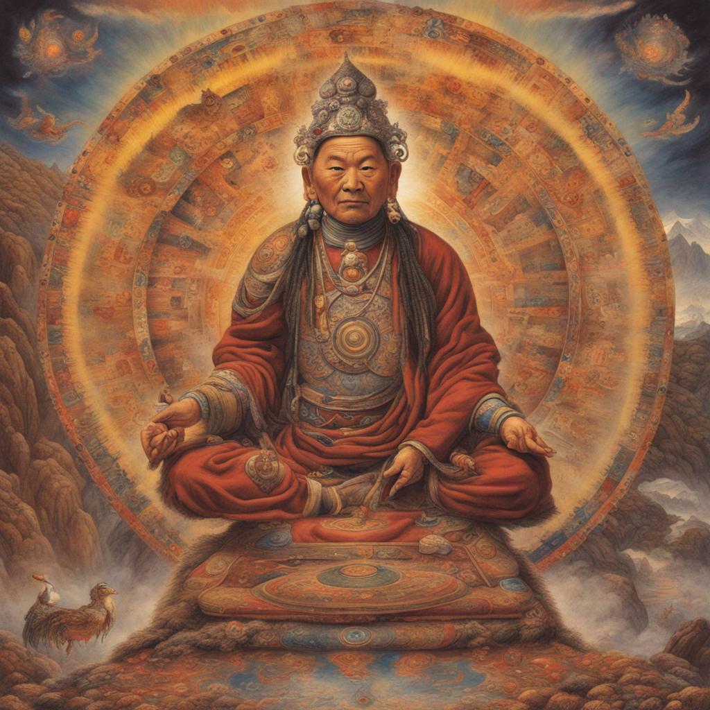 Tibetan shamanic vision 1