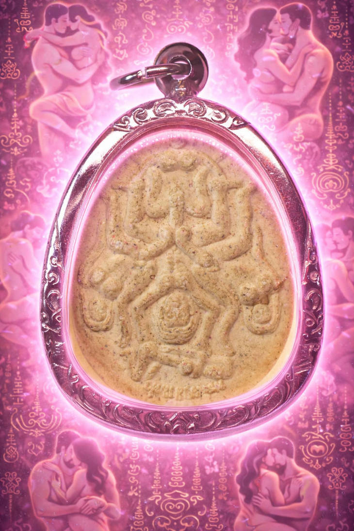 Lanna Phra Chao Samhan Amulet of Sacred Attraction by Buddhas-Magic on ...