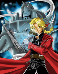 Fullmetal Alchemist Color