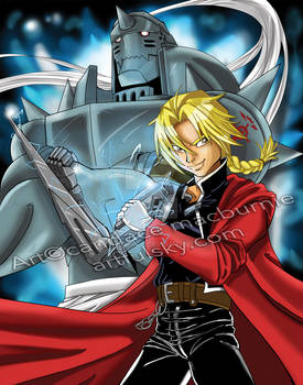 Fullmetal Alchemist Color