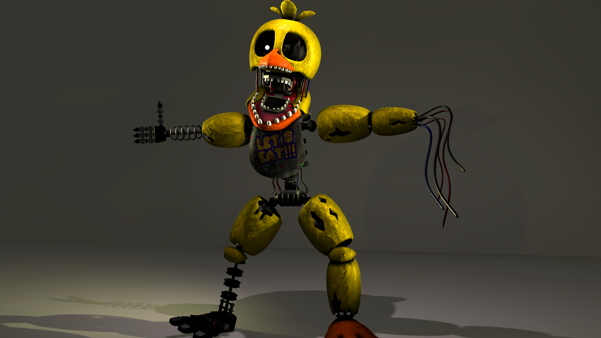 Unveiling the South Park Version of Withered Chica 