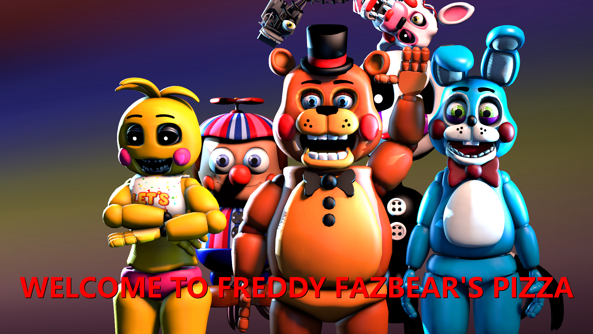 Five Nights at Freddy's 2 - Logo by APAngryPiggy on DeviantArt