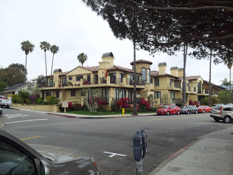 Street Corner @ Laguna, CA