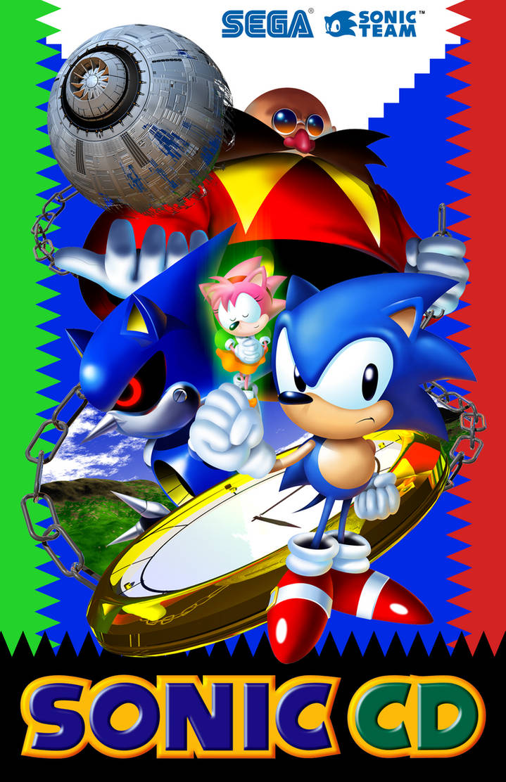 Сд играть. Sonic CD Sega CD обложка. Sonic CD игра сега\. Sonic CD Постер. Sonic CD обложка на японском.