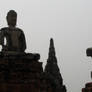 Buddhas at Wat Chaiwatthanaram