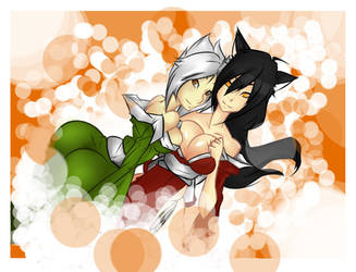 Ahri and Riven