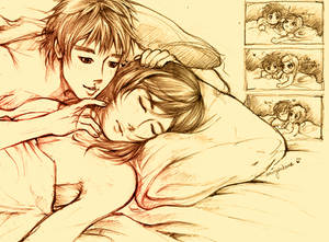 YunJae - waking you up