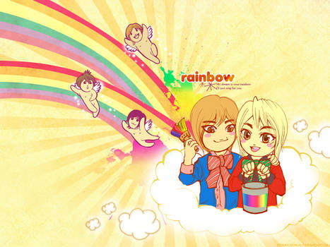 YunJae - rainbow