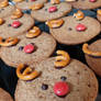 Reindeer speculoos cookies