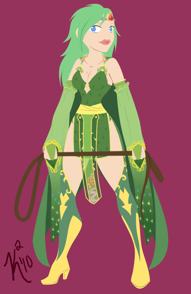 FF Pinup: :IV: Rydia