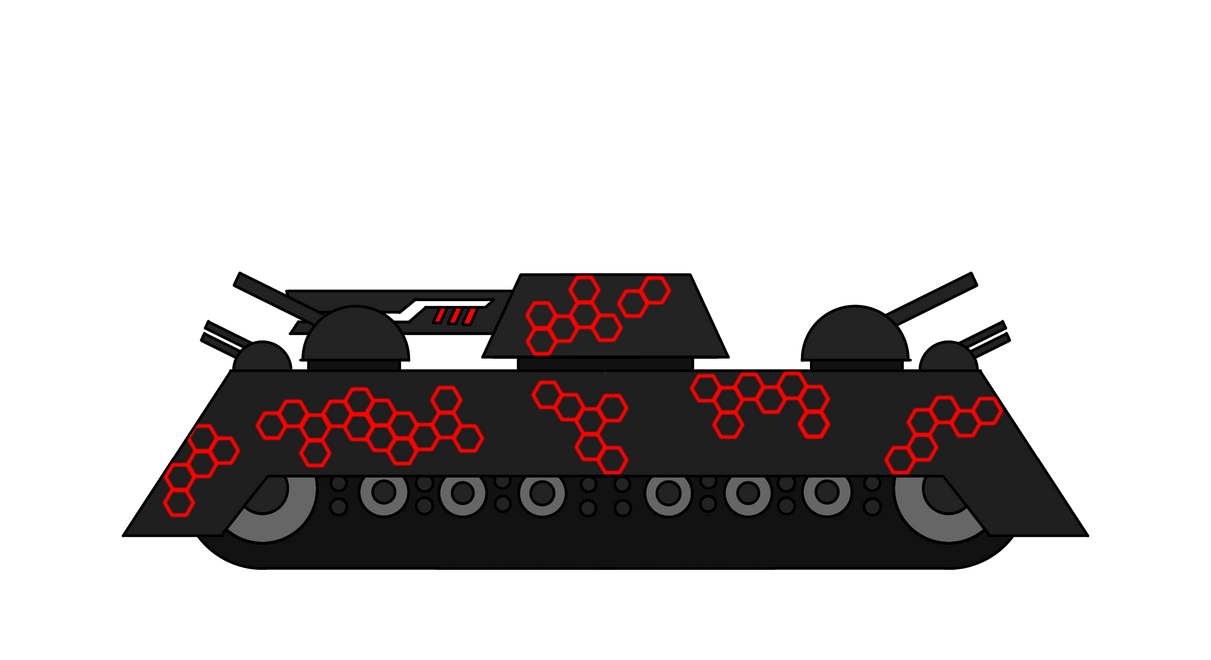 Tankroid Technoid battle tank by SAGAking44 on DeviantArt