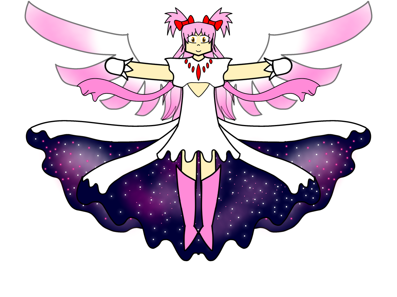 Goddess Star Rider Hoshia,the goddess of the stars by SAGAking44 on DeviantArt