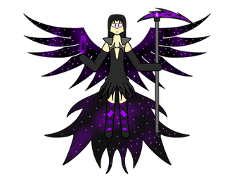 Shinigami,the goddess of death
